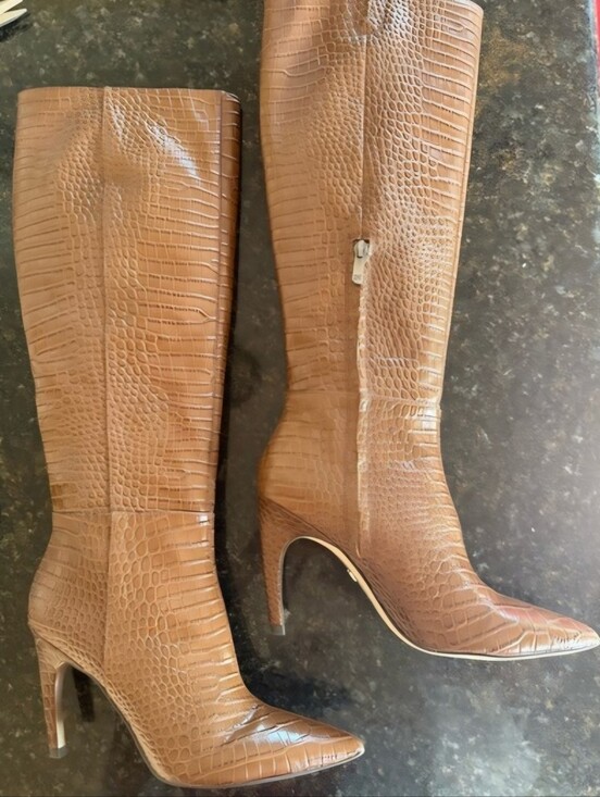 Sam Edelman Shoes - Sam Edelman Boots Croc ~ Knee High